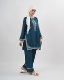 Valuables Women Embroidered 2Pcs Suit