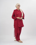 Valuables Women’s Embroidered 3Pcs Suit