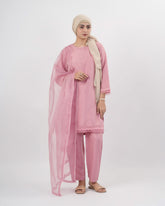Valuables Women Raw Silk 3Pcs Suit