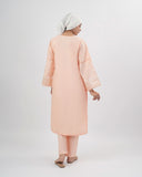 Valuables Women Embroidered 2PCS Suit