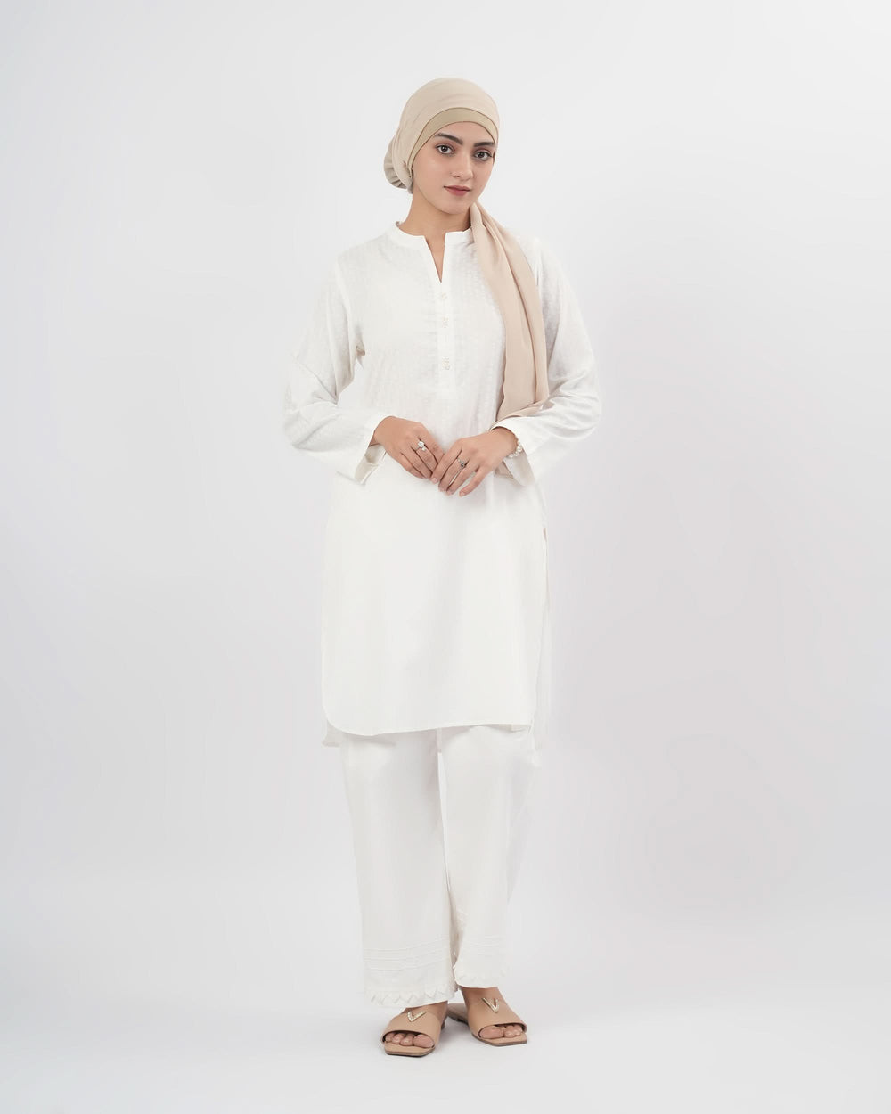 Valuables Women's Plain Kurti