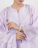 Valuables Women Embroidered 3Pcs Suit