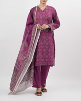 Eminent Women Printed 3PCS Suit