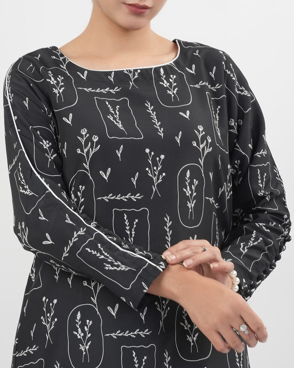 Eminent Printed Fusion Shirt – 1 Pc