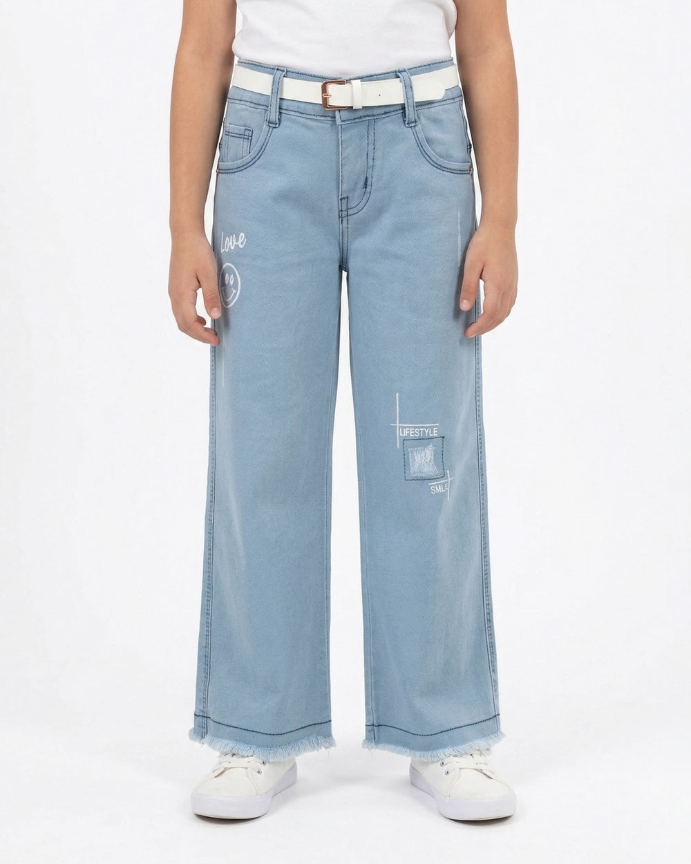 Valuables Girl's Denim Pant