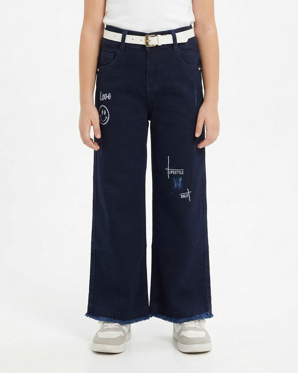 Valuables Girl's Denim Pant