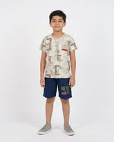 Boys Half Sleeves Suit