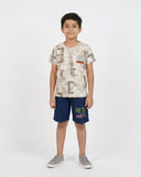 Boys Half Sleeves Suit