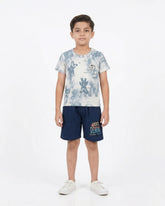 Boys Half Sleeves Suit