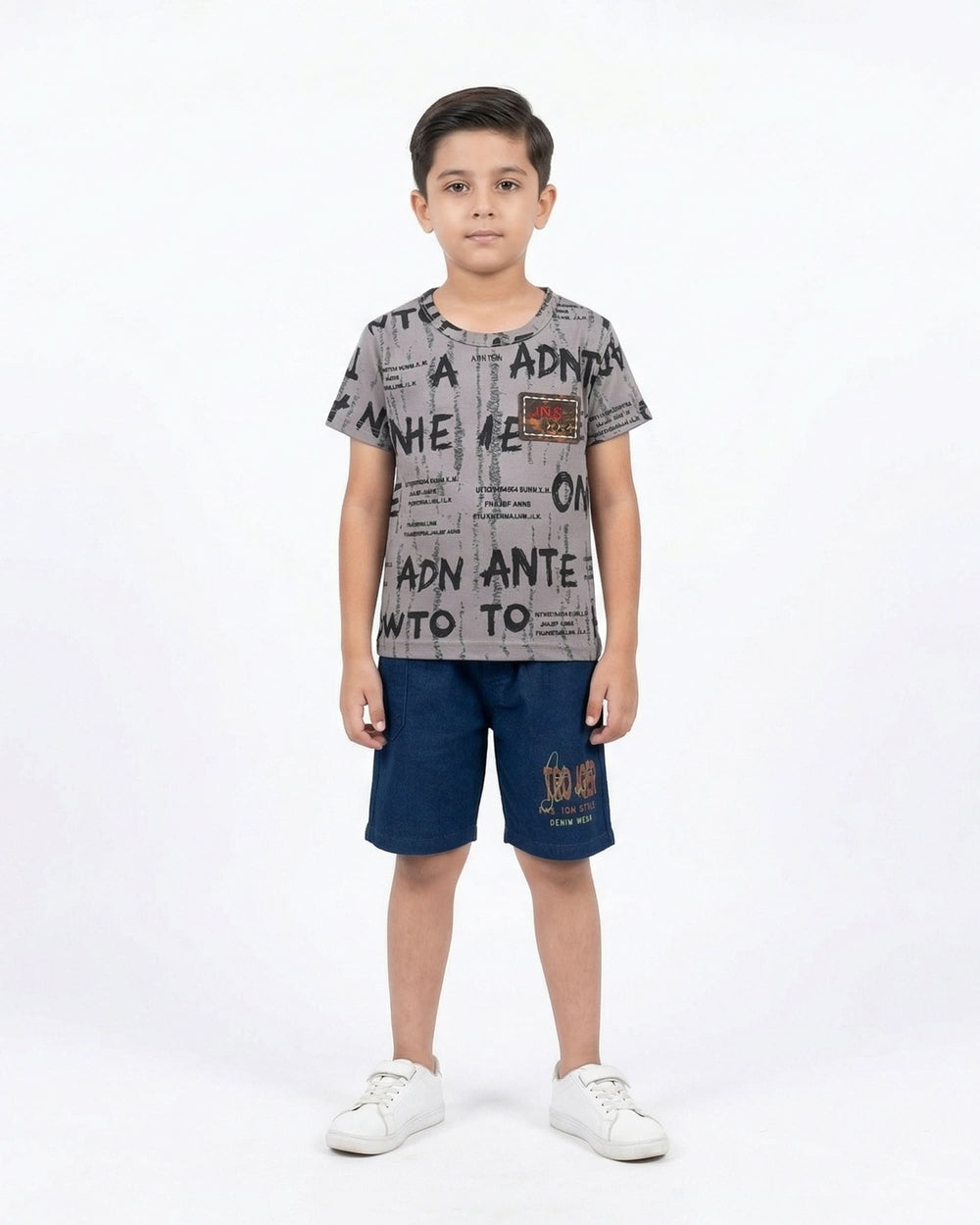 Boys Half Sleeves Suit