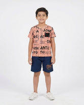 Boys Half Sleeves Suit