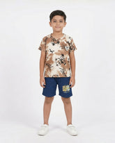 Boys Half Sleeves Suit