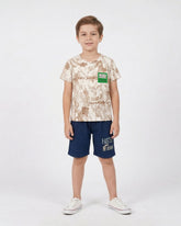 Boys Half Sleeves Suit