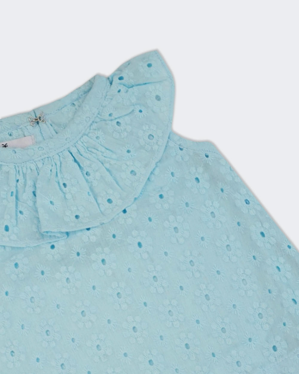 Newborn Girls Half Sleeves Woven Frock