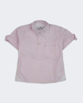 Eminent Newborn Boys Half Sleeves Casual Shirt