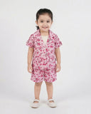 Girl’s Half Sleeves Suit