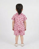 Girl’s Half Sleeves Suit