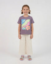 Girls Half Sleeves Suit