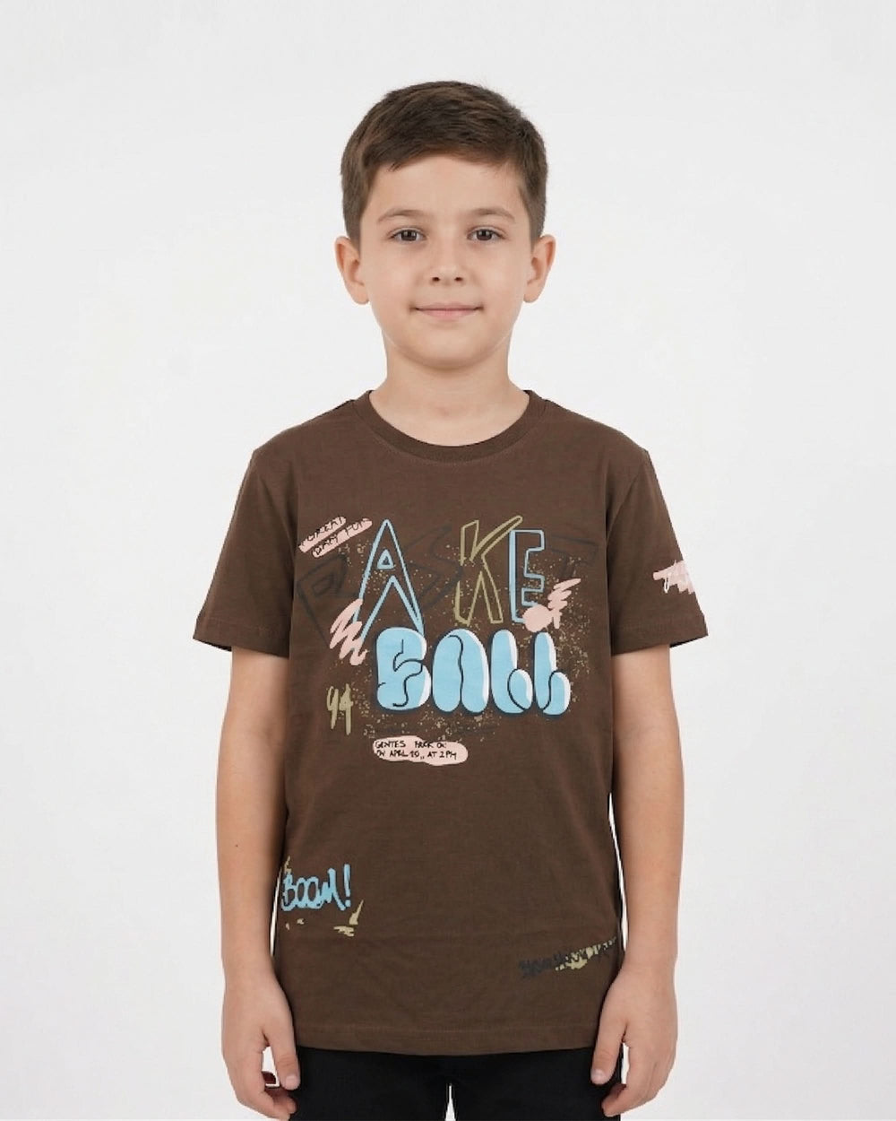 Valuables Boys Half Sleeves T-Shirt