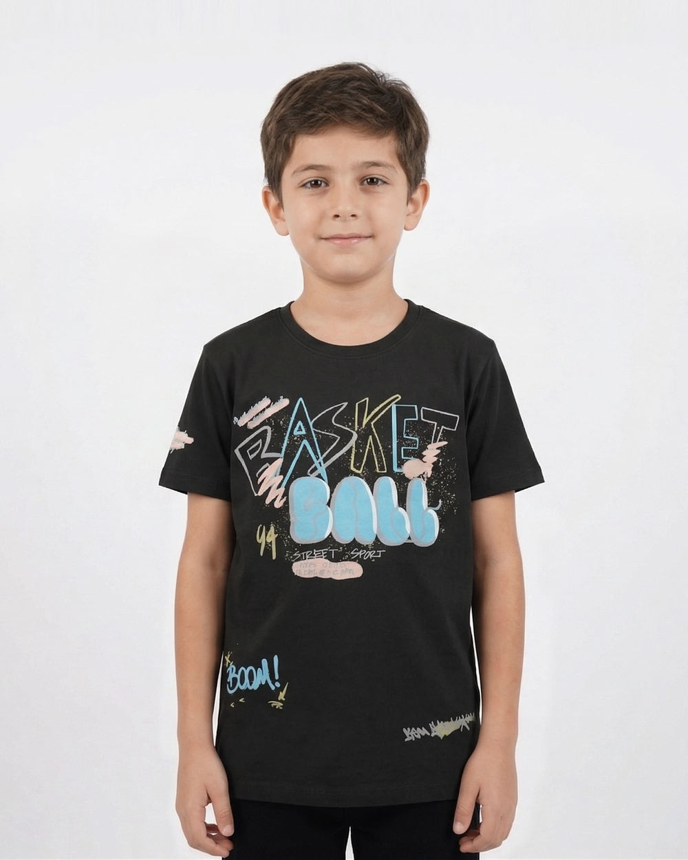 Valuables Boys Half Sleeves T-Shirt