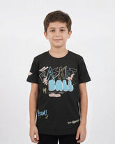 Valuables Boys Half Sleeves T-Shirt