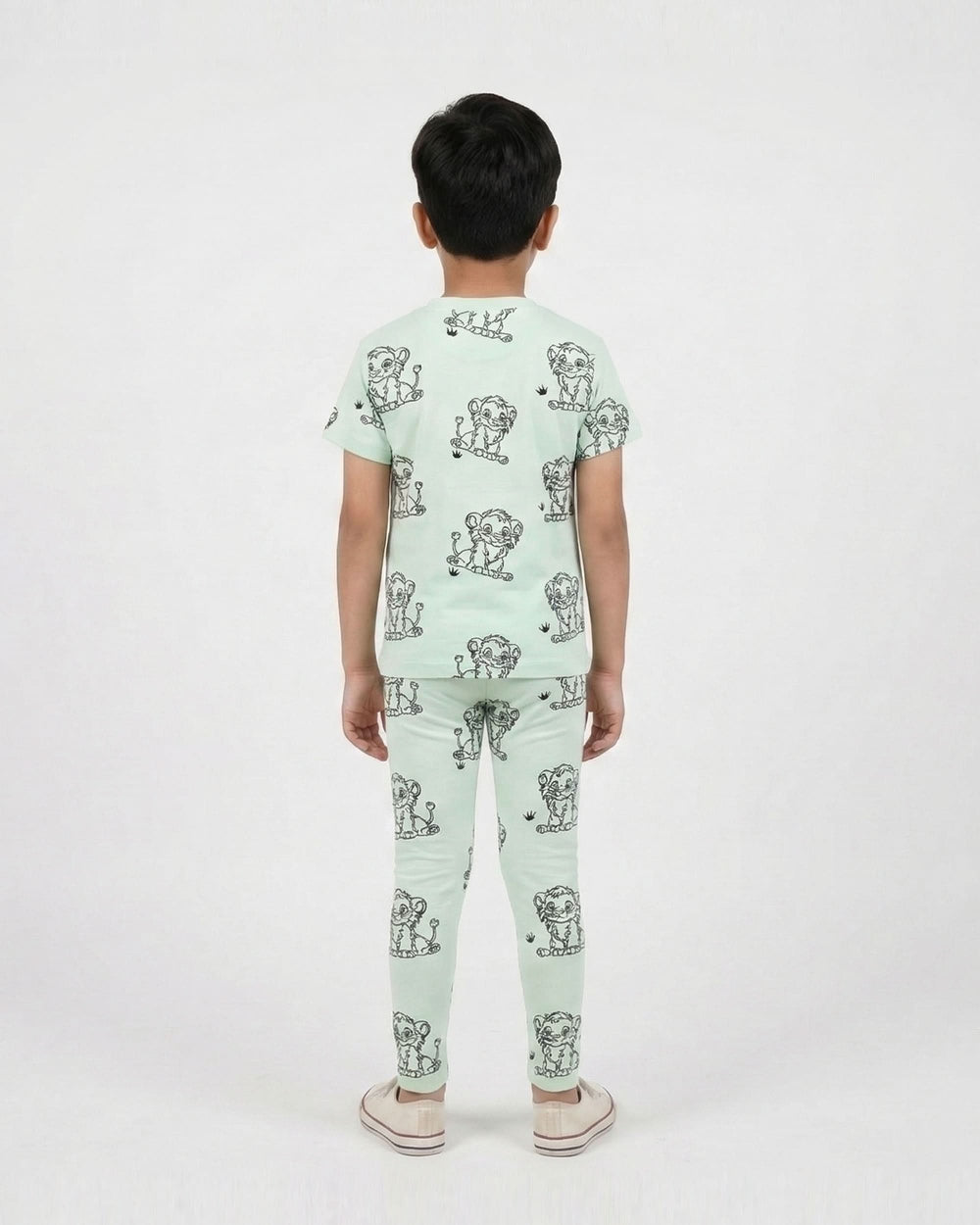 Valuables Boys Half Sleeves Night Suit