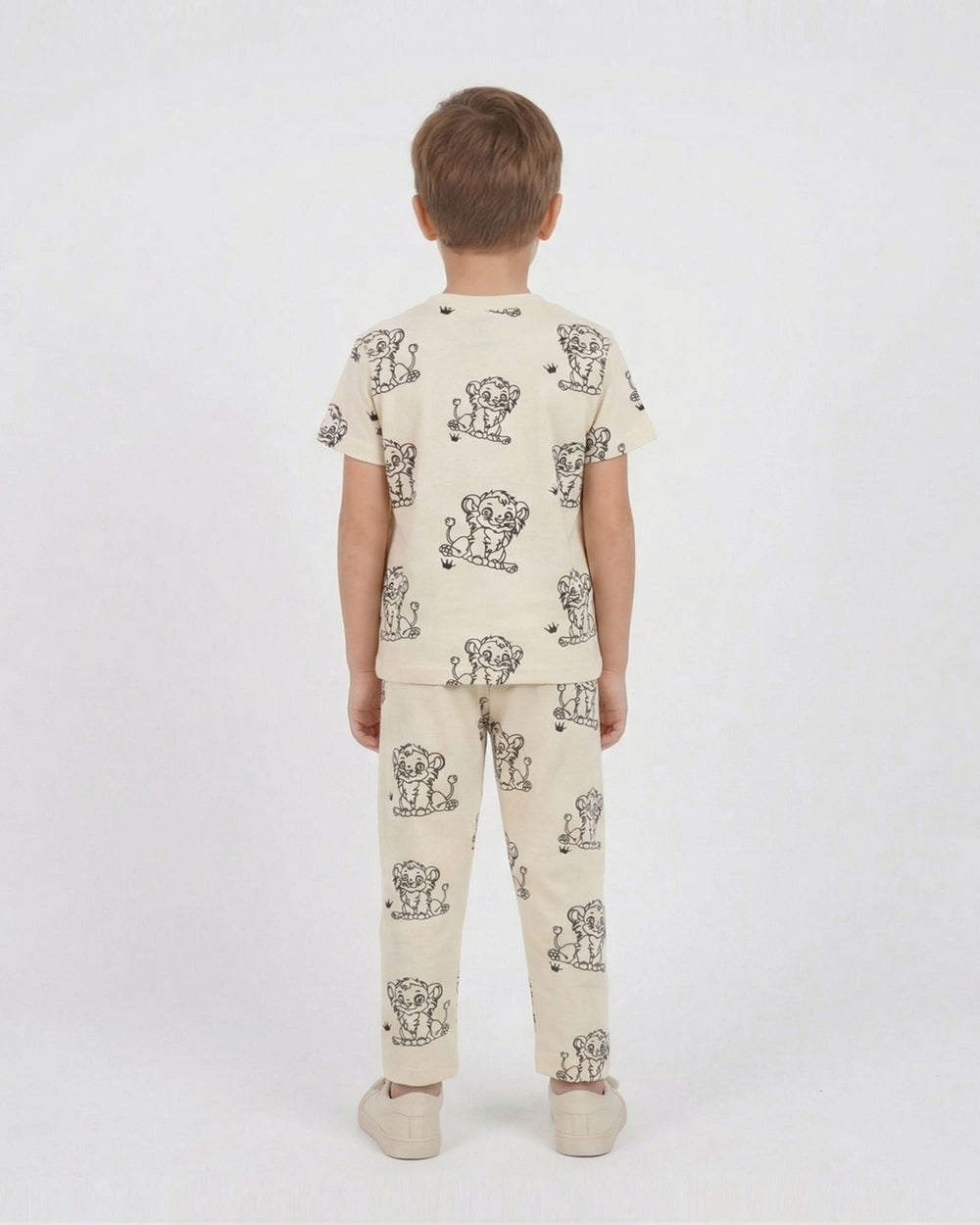 Valuables Boys Half Sleeves Night Suit