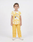 Girls Half Sleeves Suit