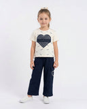 Valuables Girls Half Sleeves Suit