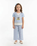 Valuables Girls Half Sleeves Suit