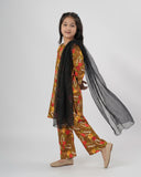 Valuables Girl’s 3PCS Suit