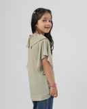 Girls Half Sleeves Suit