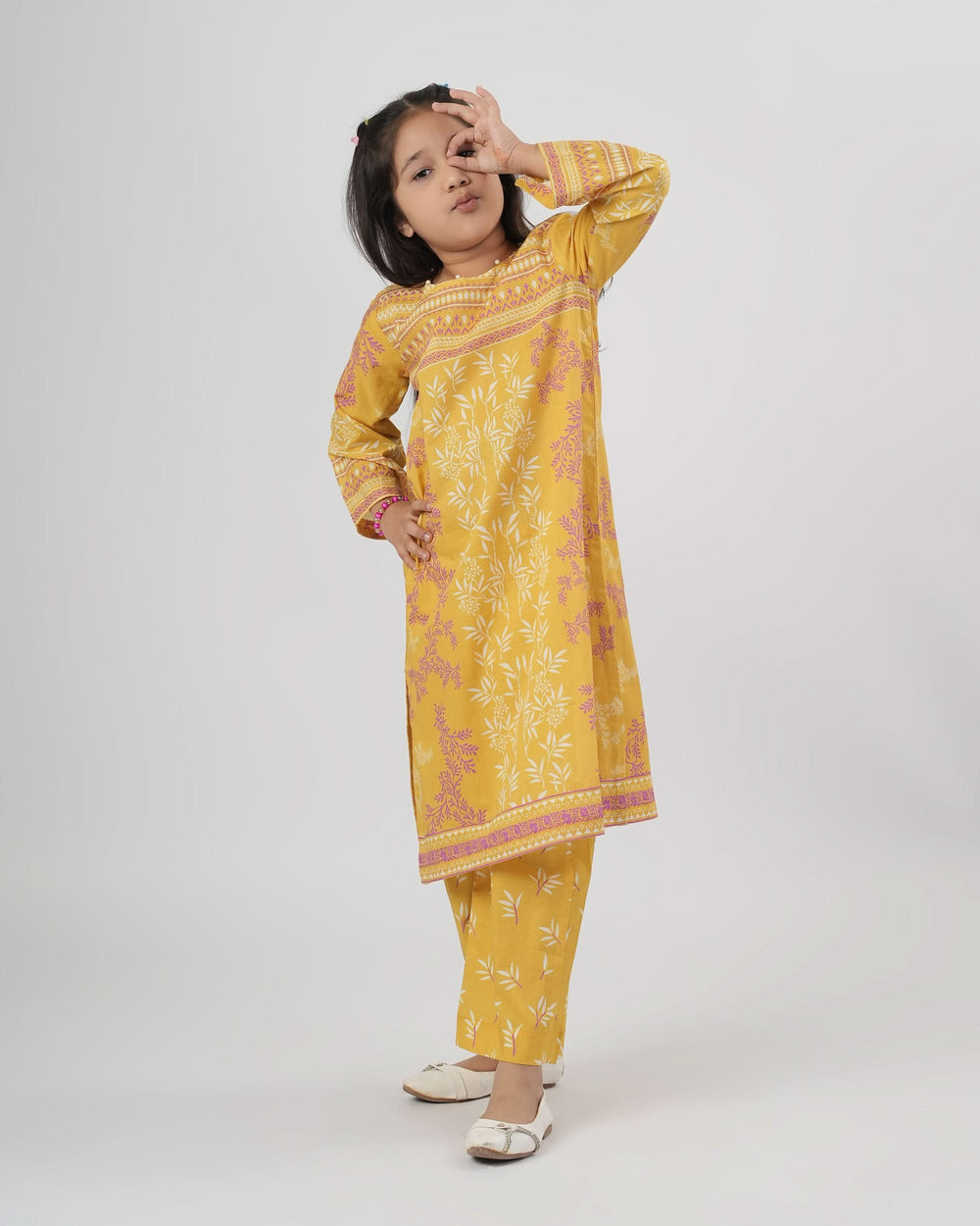 Eminent Girl Fancy 2Pcs Suit