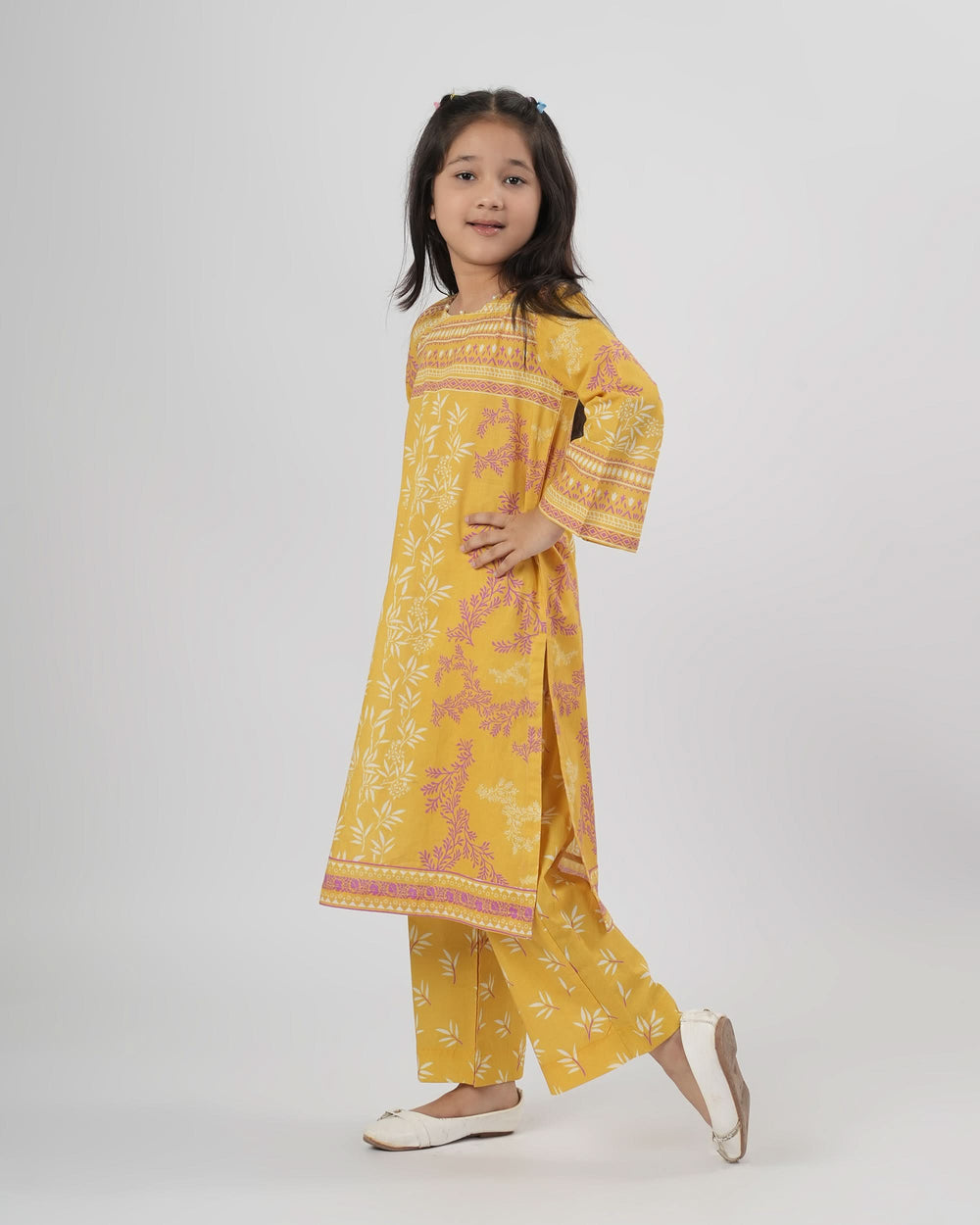Eminent Girl Fancy 2Pcs Suit