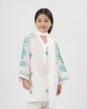 Girl’s Embroidered 2Pc Suit