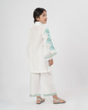 Girl’s Embroidered 2Pc Suit