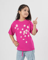 Value Girl’s Half Sleeves T-Shirt