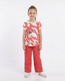 Girls Half Sleeves Suit
