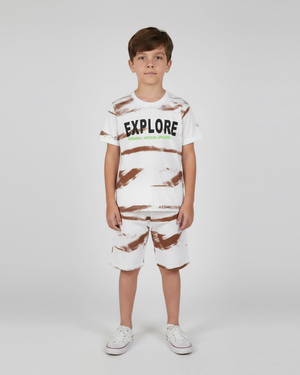 Valuables Boys’ Half Sleeves Suit | Mannats Collection