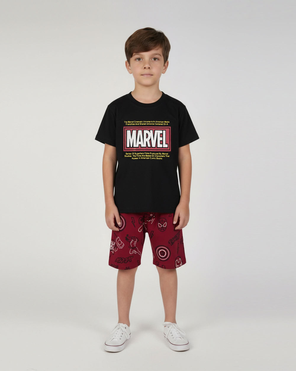 Valuables Boys’ Half Sleeves Suit | Mannats Collection