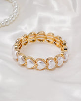 Eminent Women’s Slim Gold-Tone Bracelet