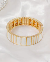 Eminent Women’s Double Layer Chain Bracelet