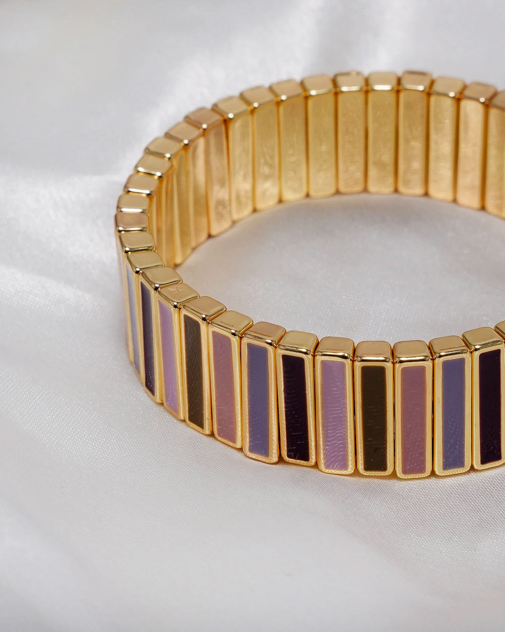 Eminent Women’s Enamel Band Bracelet