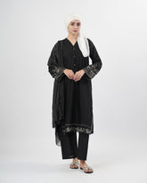 Valuables Women’s Embroidered 3Pcs Suit