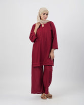 Valuables Women’s Embroidered 2-Pcs Suit