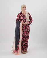 Valuables Women’s Printed 3-Pcs Suit
