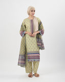 Valuables Women’s Printed 3-Pcs Suit