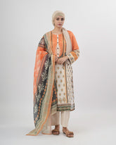 Valuables Women’s Printed 3-Pcs Suit