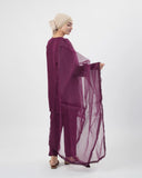 Valuables Women Raw Silk 3Pcs Suit