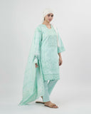 Valuables Women Embroidered 3Pcs Suit